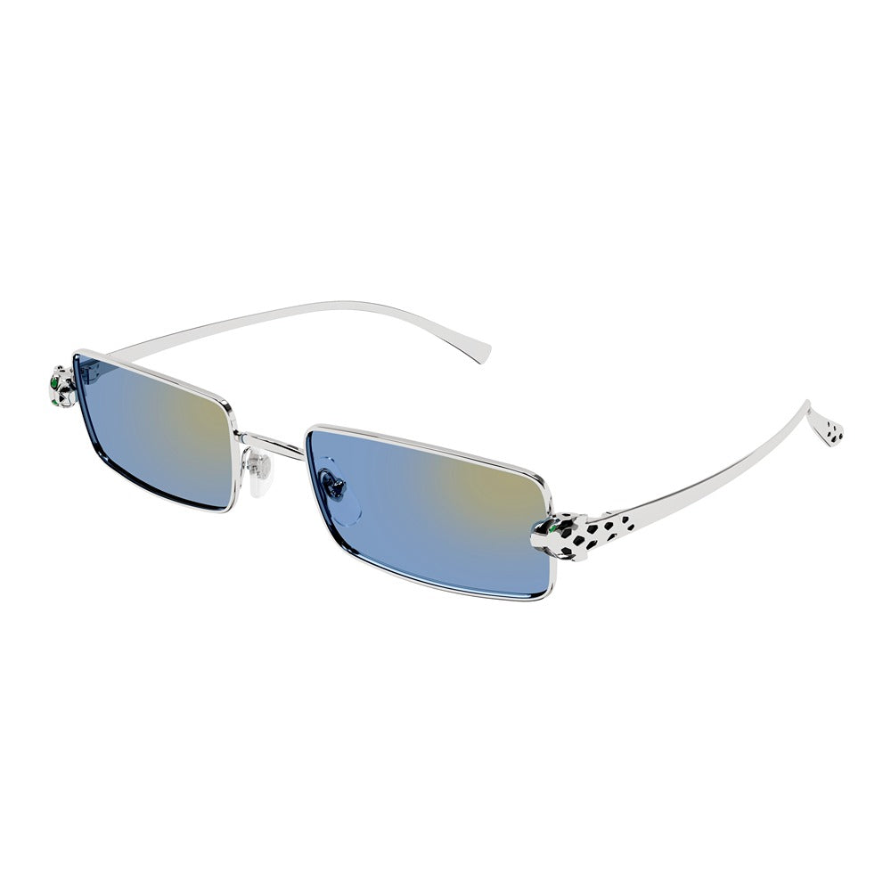 Cartier glasses silver best sale