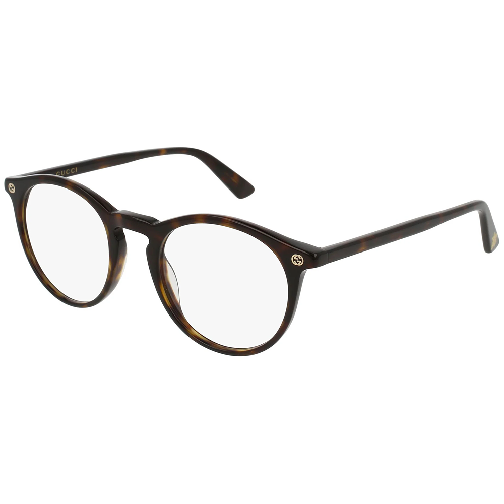 Gucci dark havana store glasses