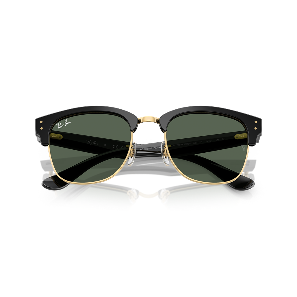 Occhiale da sole Ray-Ban Clubmaster reverse RBR0504S col. 6677VR