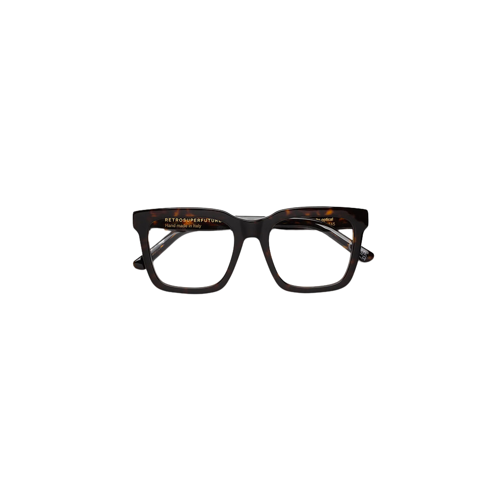 Retrosuperfuture eyewear Model Aalto Optical Havana col. havana