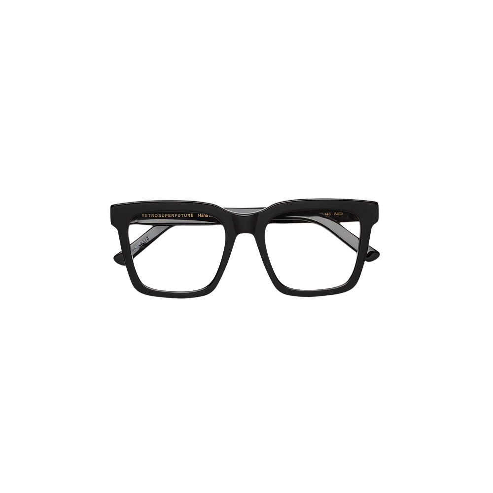 Retrosuperfuture eyewear Model Aalto Optical black col. black