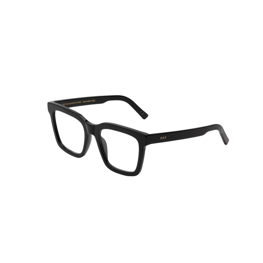 Retrosuperfuture eyewear Model Aalto Optical black col. black