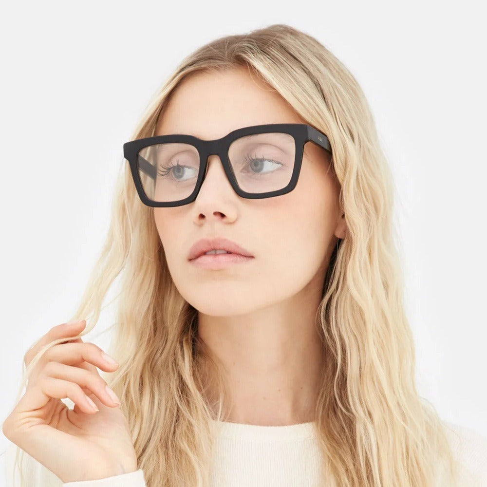 Retrosuperfuture eyewear Model Aalto Optical black col. black