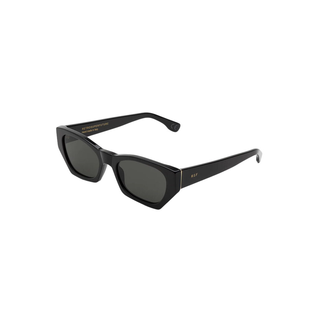 Retrosuperfuture sunglasses Model Amata Black col. black