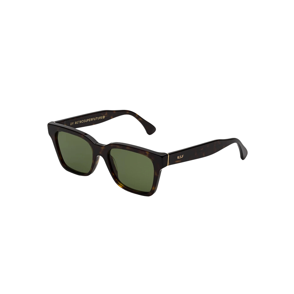 Retrosuperfuture sunglasses Model America 3627 Green col. havana