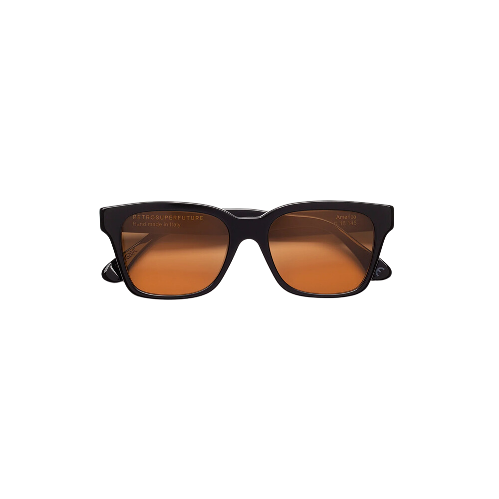 Occhiale da sole Retrosuperfuture Model America Refined col. black