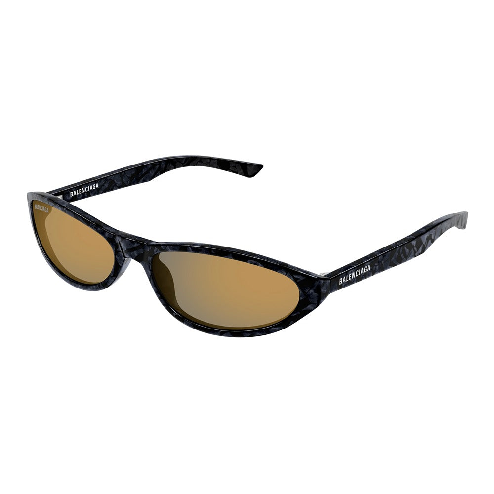 Balenciaga sunglasses BB0007S col. 010 black black gold