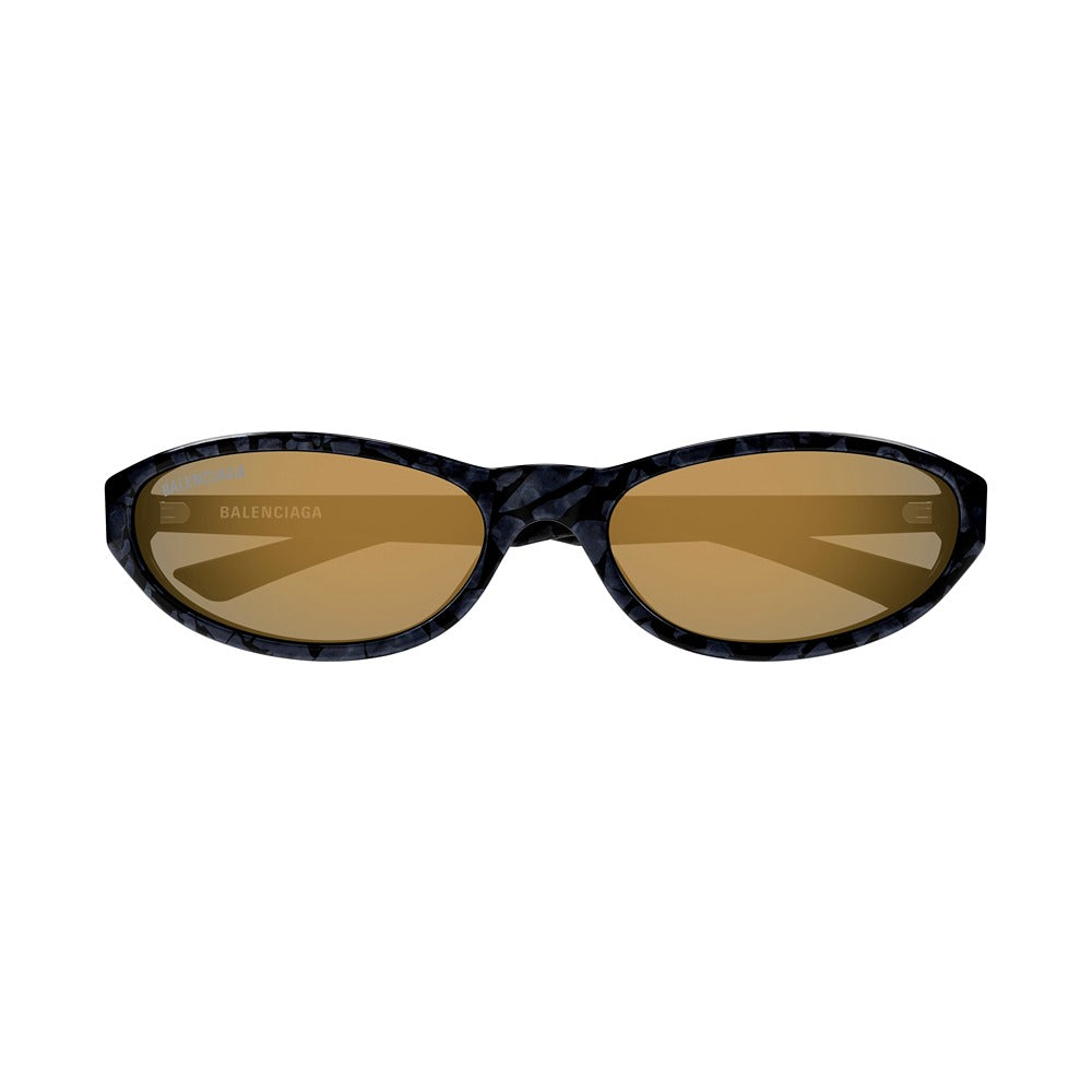 Balenciaga sunglasses BB0007S col. 010 black black gold