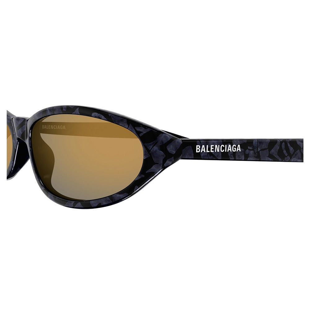 Balenciaga sunglasses BB0007S col. 010 black black gold