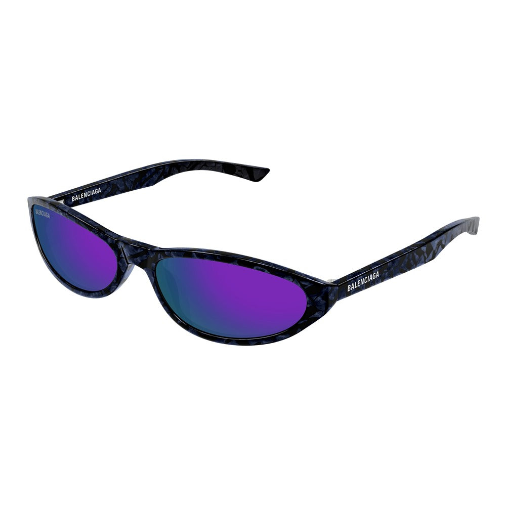 Balenciaga sunglasses BB0007S col. 011 violet violet violet