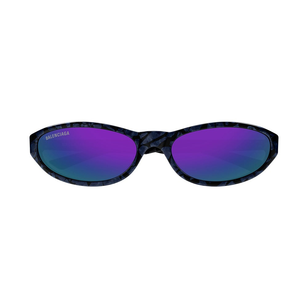 Balenciaga sunglasses BB0007S col. 011 violet violet violet