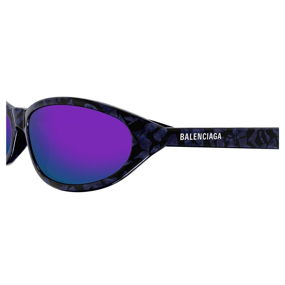 Balenciaga sunglasses BB0007S col. 011 violet violet violet