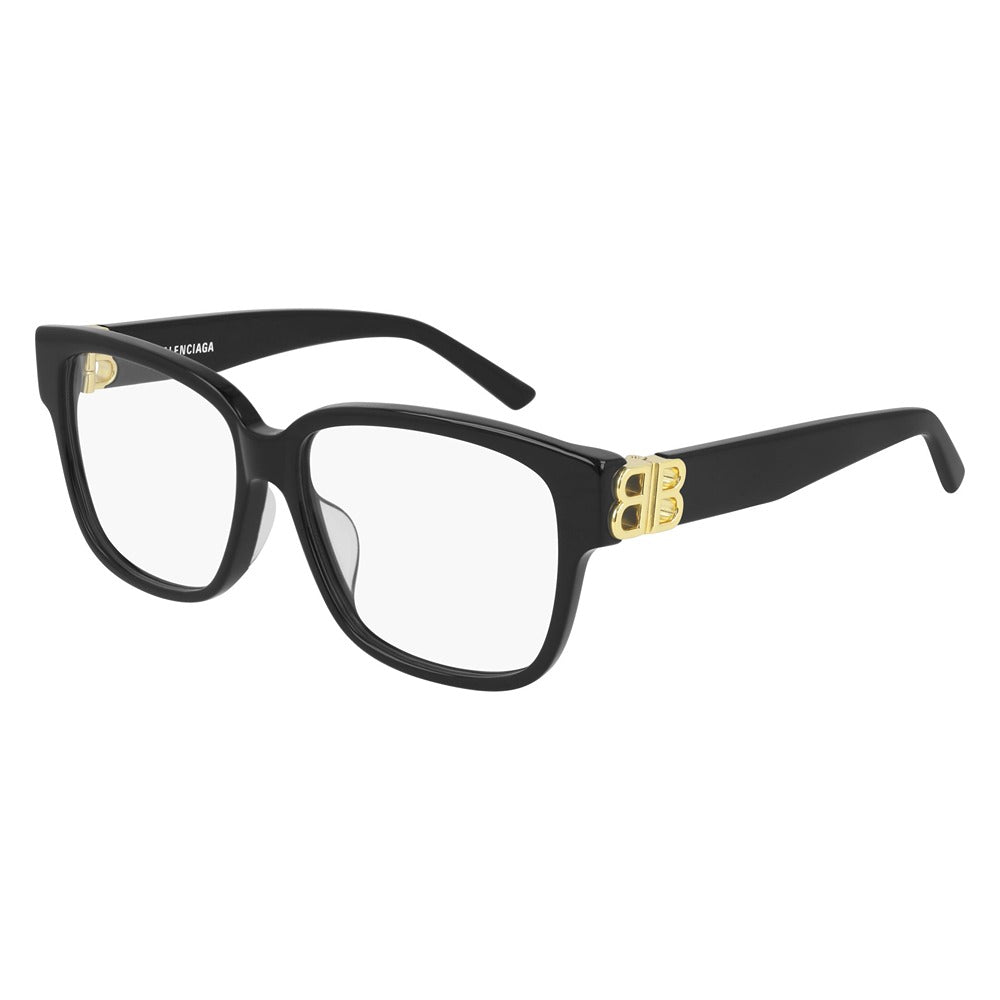 Balenciaga eyewear BB0104O col. 001 black gold transparent