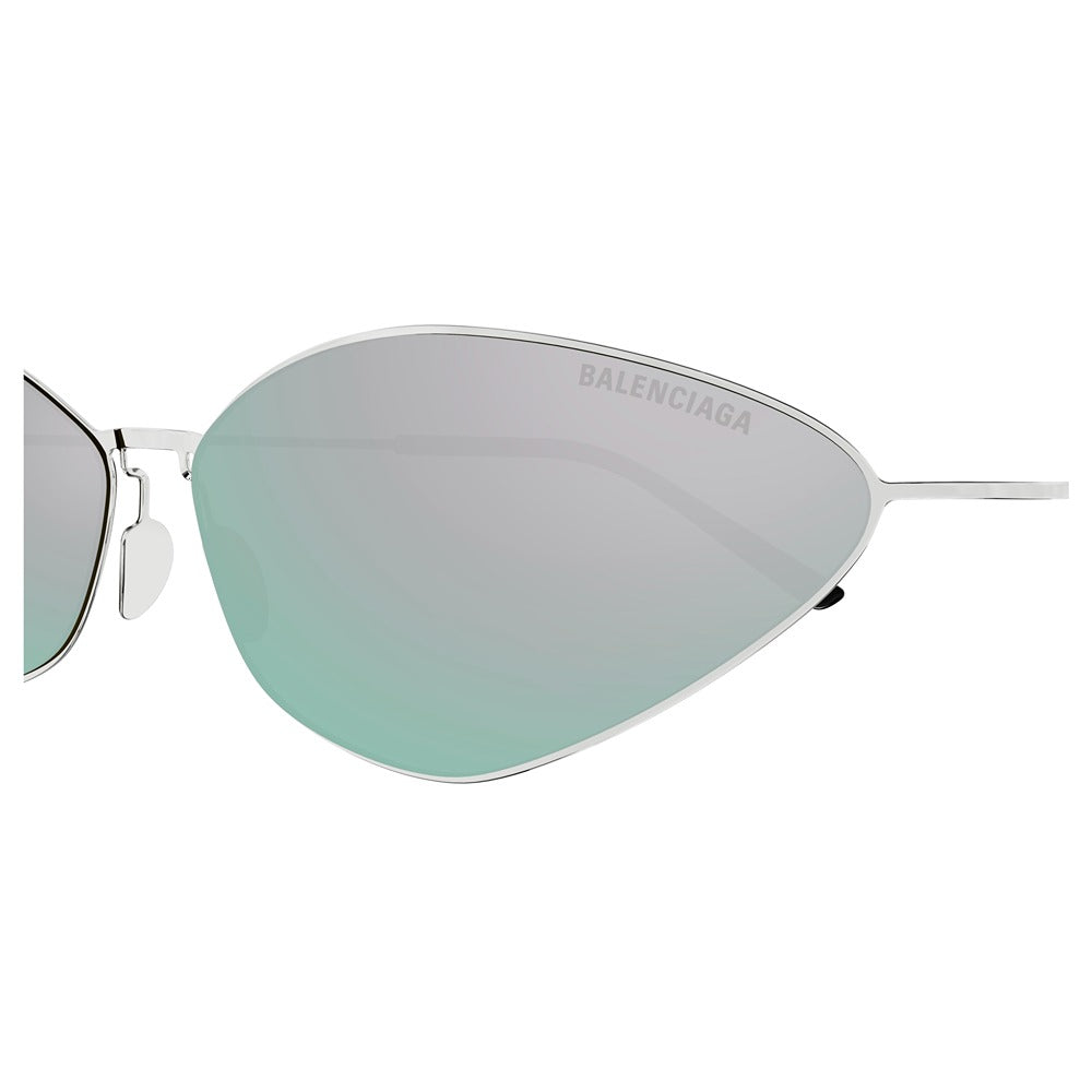 Balenciaga sunglasses BB0350S col. 004 silver silver silver