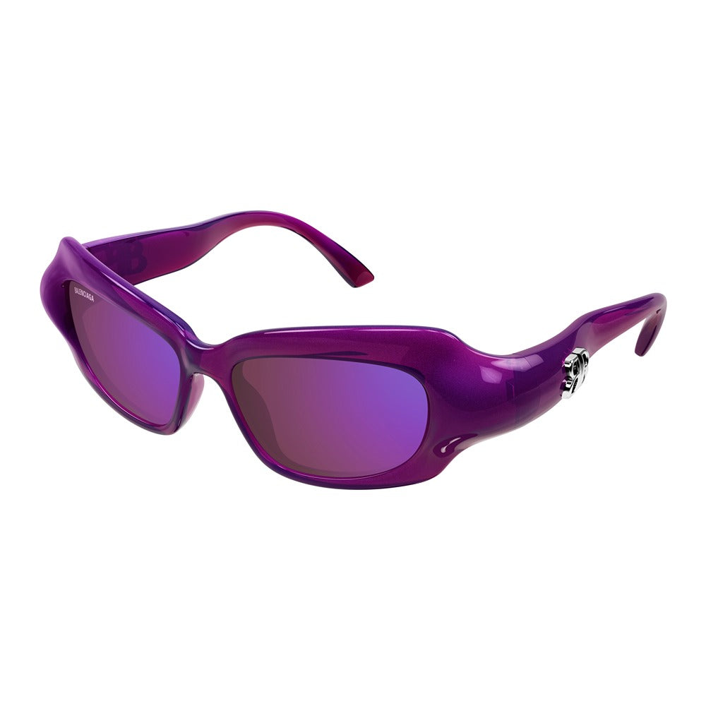 Balenciaga sunglasses BB0354S col. 004 violet violet violet