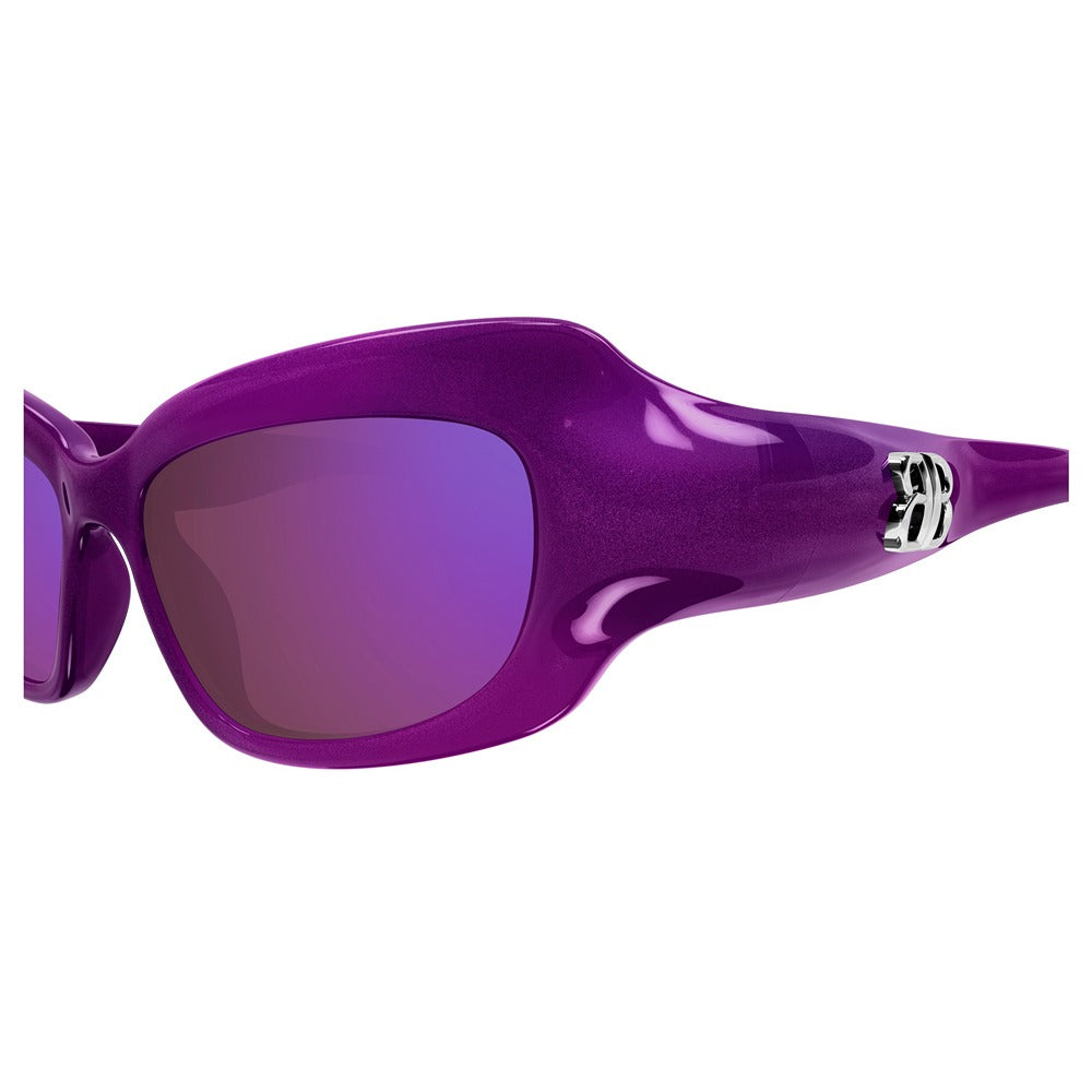 Balenciaga sunglasses BB0354S col. 004 violet violet violet