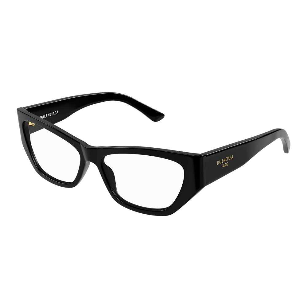 Balenciaga eyewear BB0372O col. 001 black black transparent