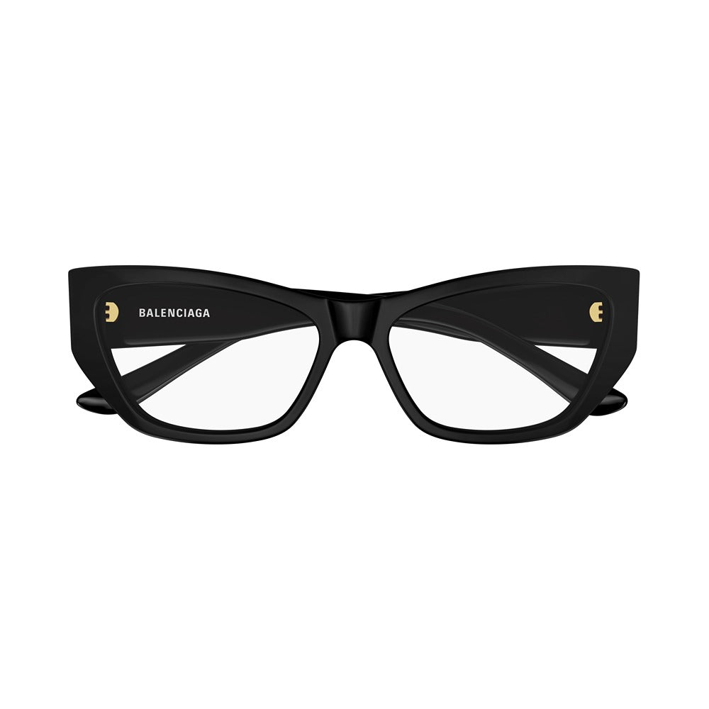 Balenciaga eyewear BB0372O col. 001 black black transparent