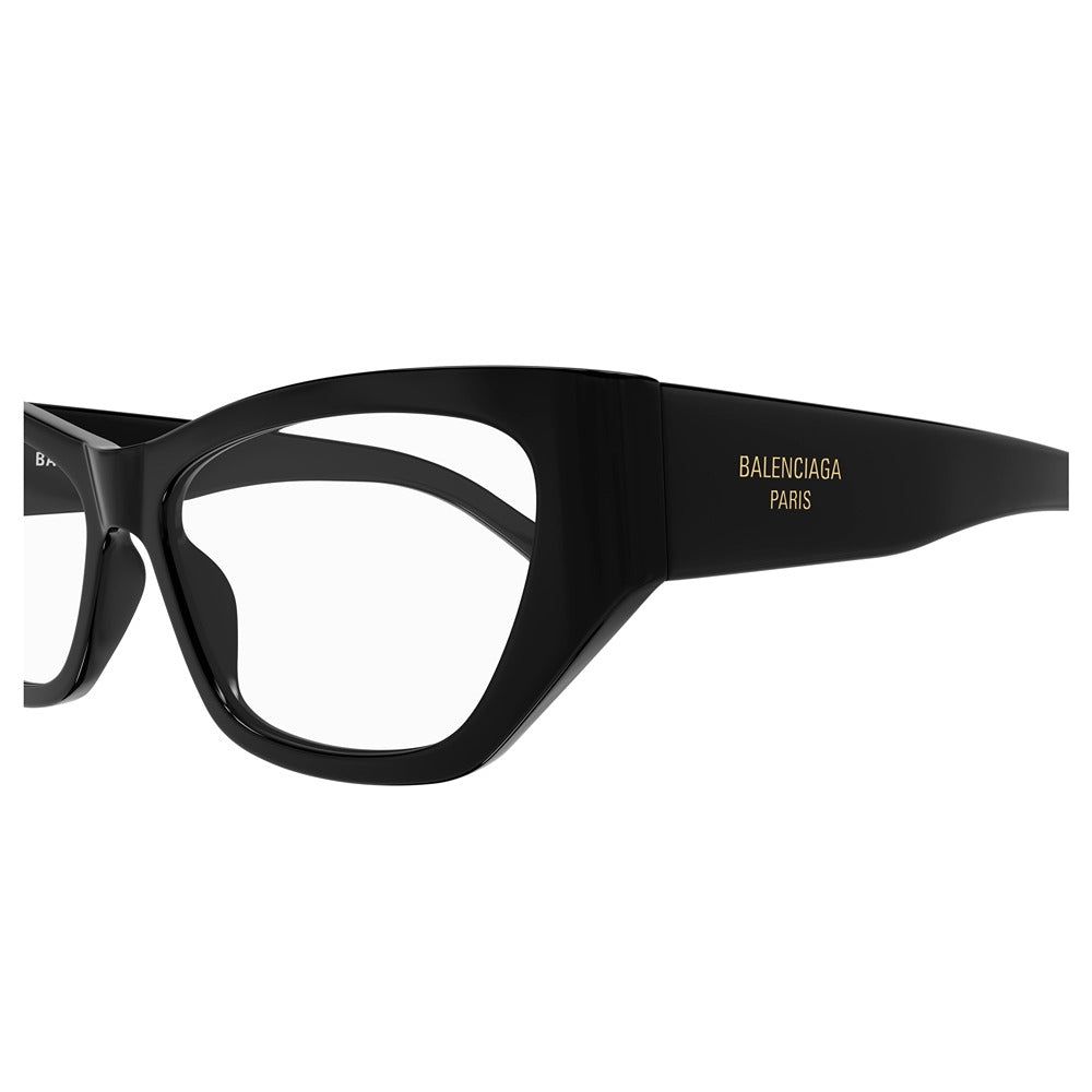 Balenciaga eyewear BB0372O col. 001 black black transparent