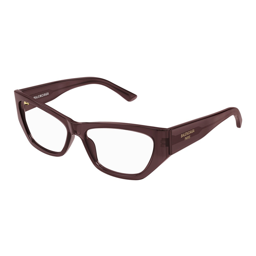 Balenciaga eyewear BB0372O col. 004 violet violet transparent