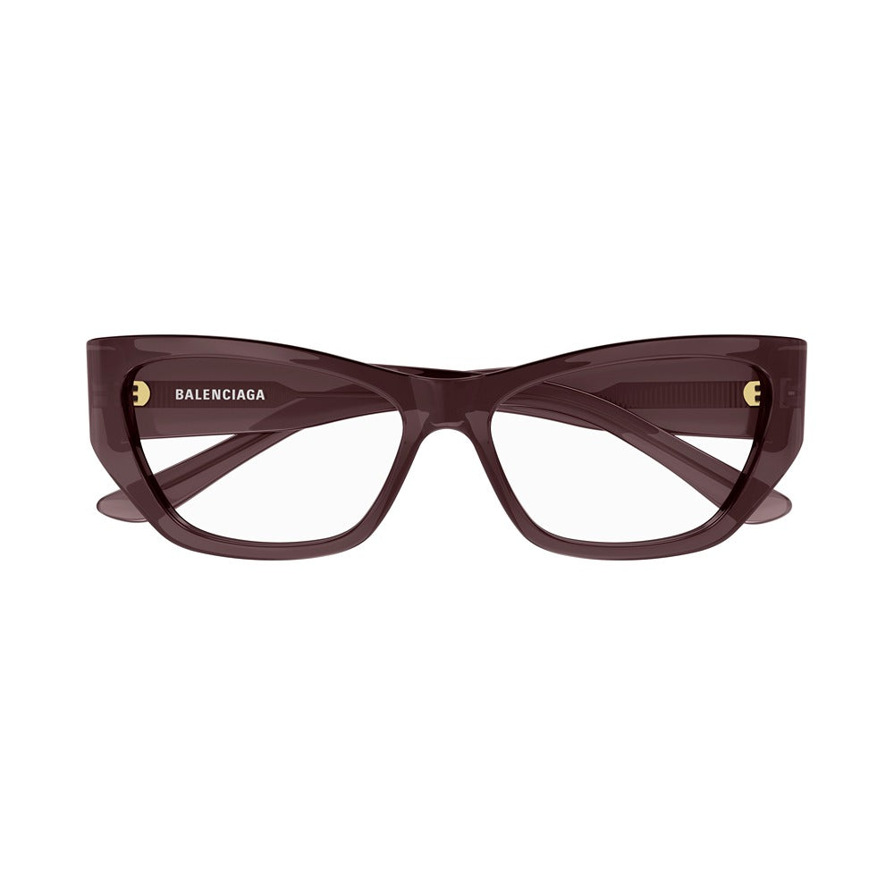 Balenciaga eyewear BB0372O col. 004 violet violet transparent