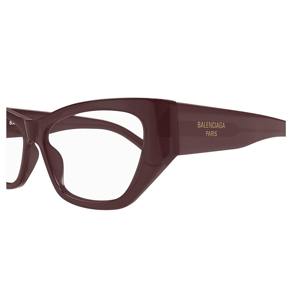 Balenciaga eyewear BB0372O col. 004 violet violet transparent