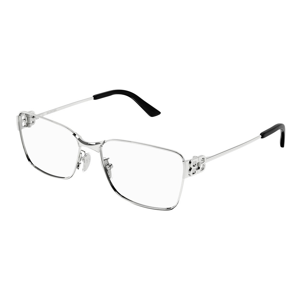 Balenciaga eyewear BB0375OA col. 003 silver silver transparent