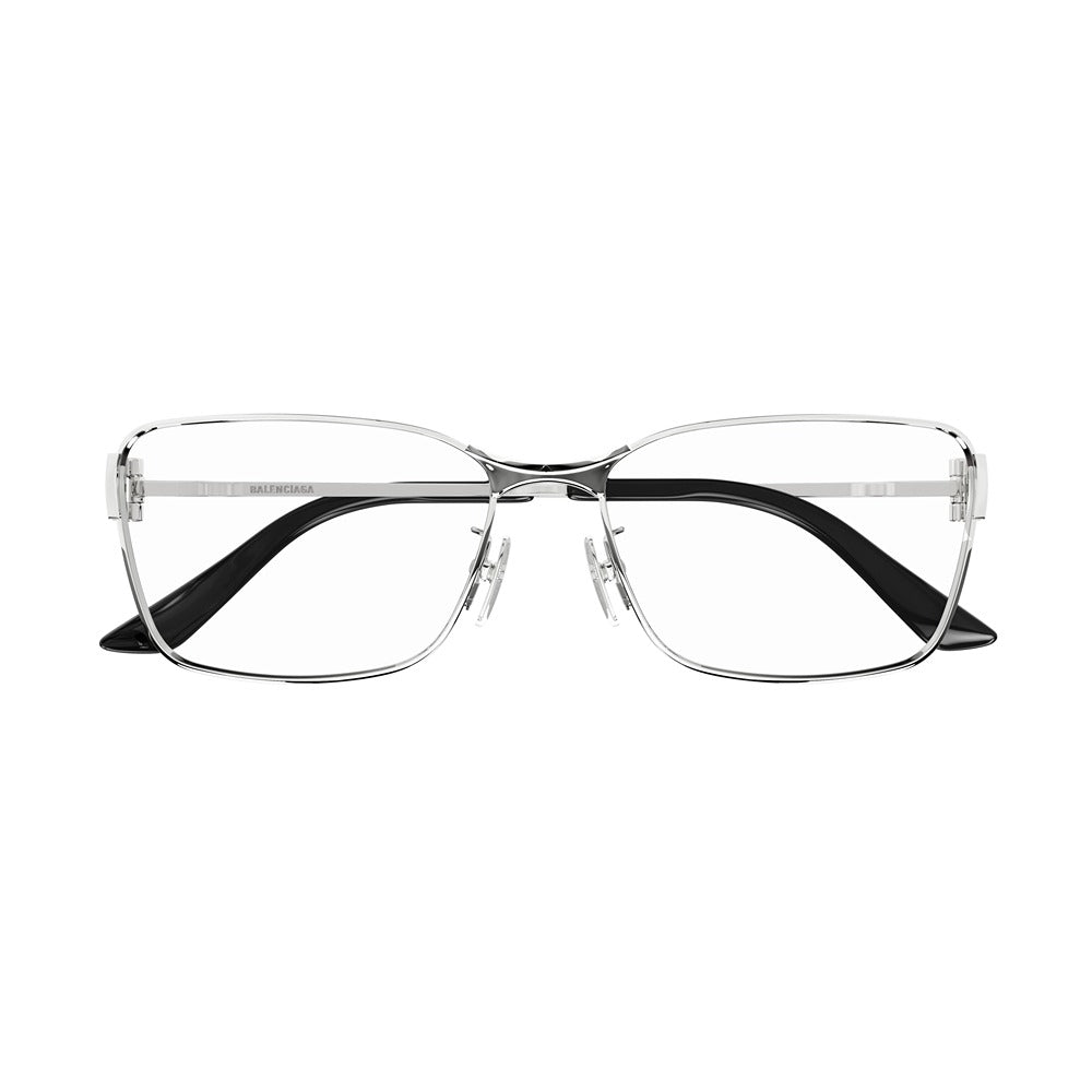 Balenciaga eyewear BB0375OA col. 003 silver silver transparent