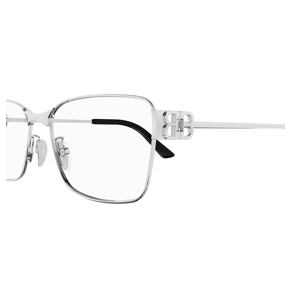 Balenciaga eyewear BB0375OA col. 003 silver silver transparent