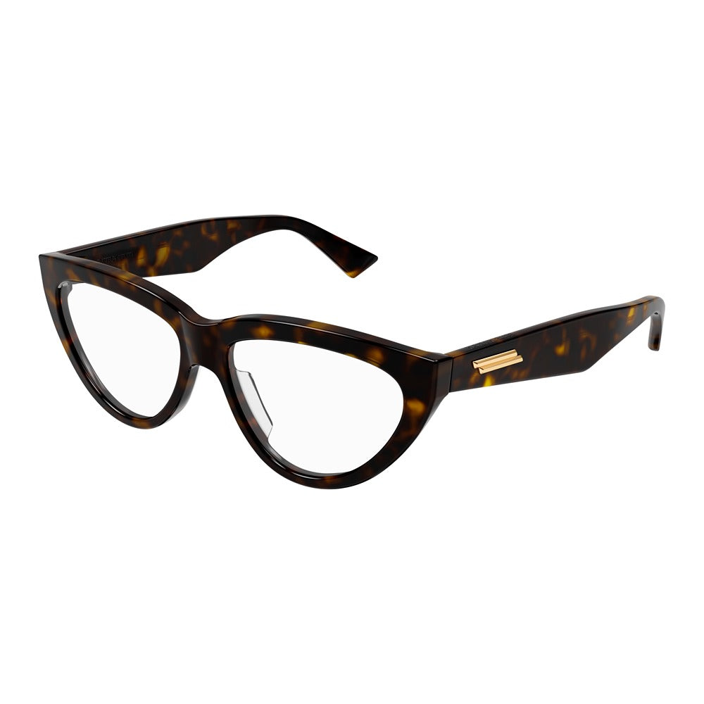 Bottega Veneta eyewear BV1193O col. 002 havana havana transparent