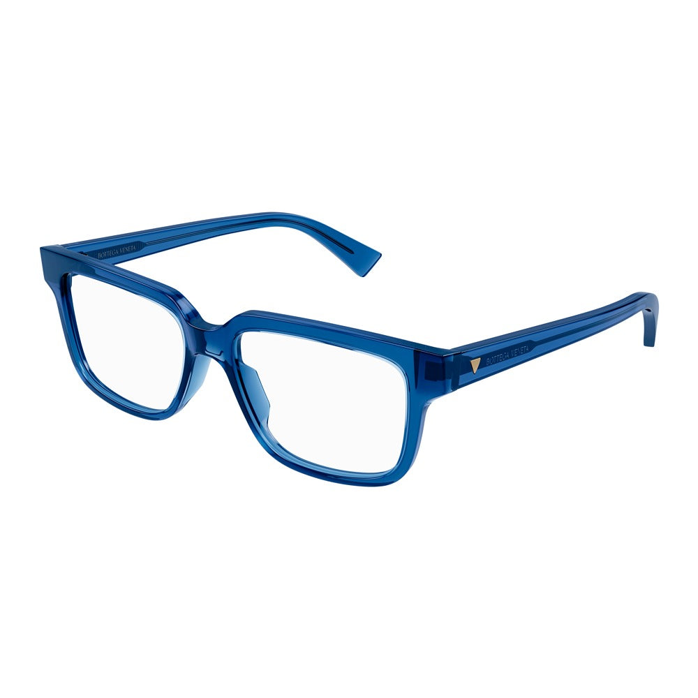 Bottega Veneta eyewear BV1256O col. 008 bluee bluee transparent