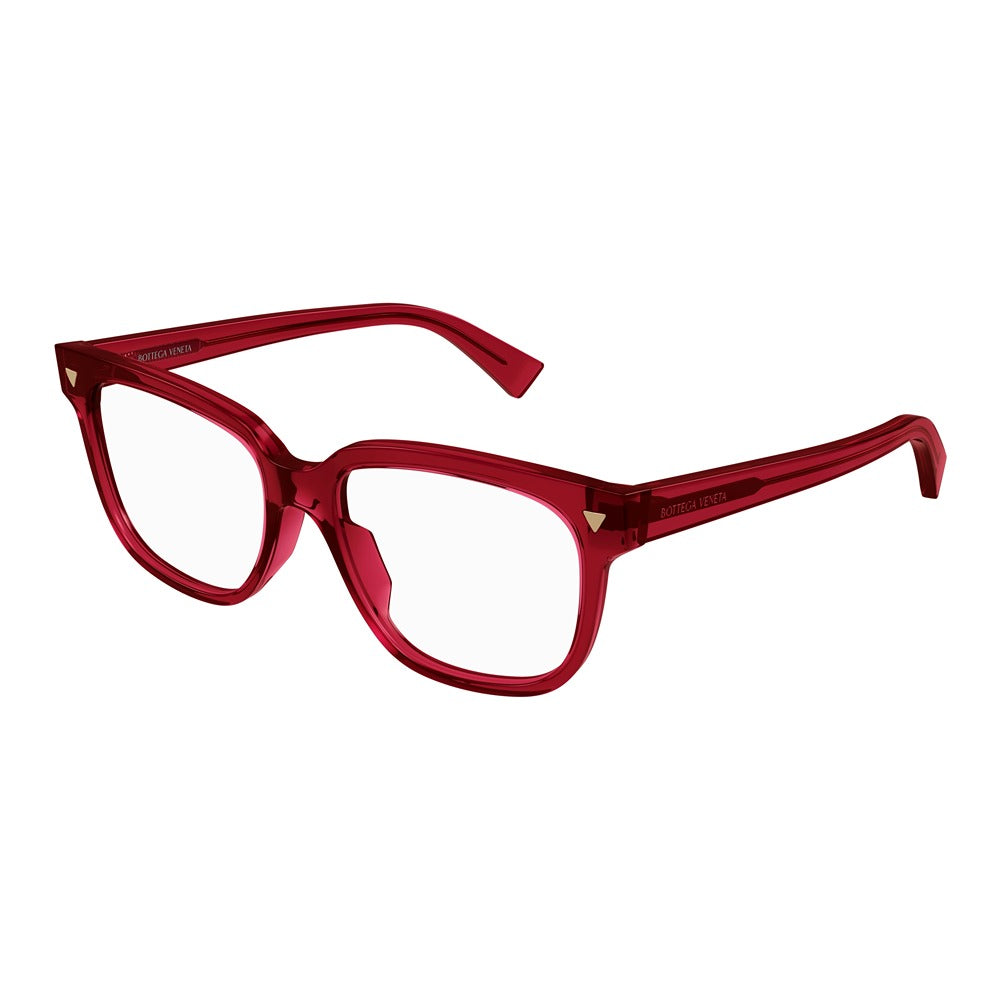 Bottega Veneta eyewear BV1257O col. 007 burgundy burgundy transparent