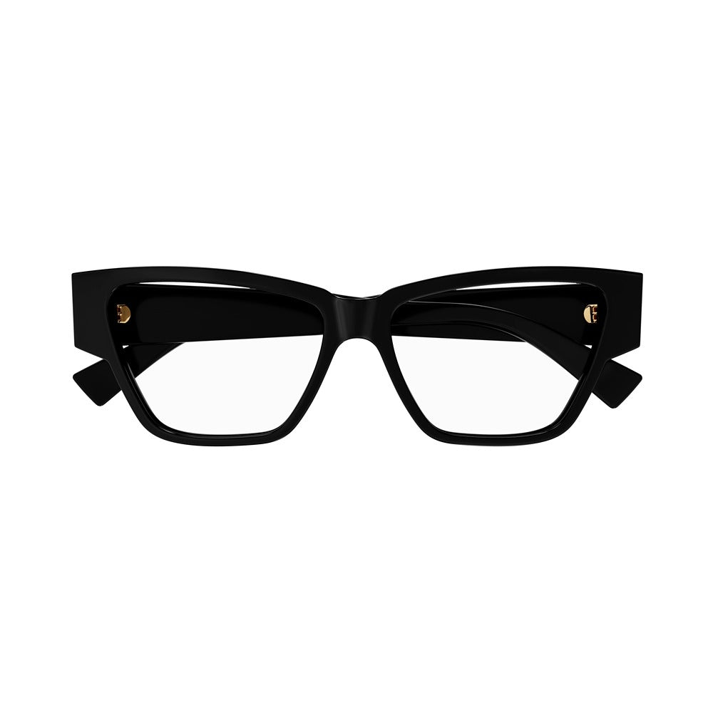 Bottega Veneta eyewear BV1288O col. 001 black black transparent