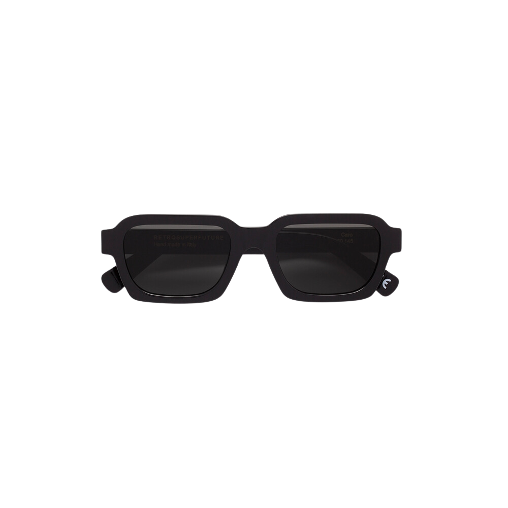 Retrosuperfuture sunglasses Model Caro Black col. black