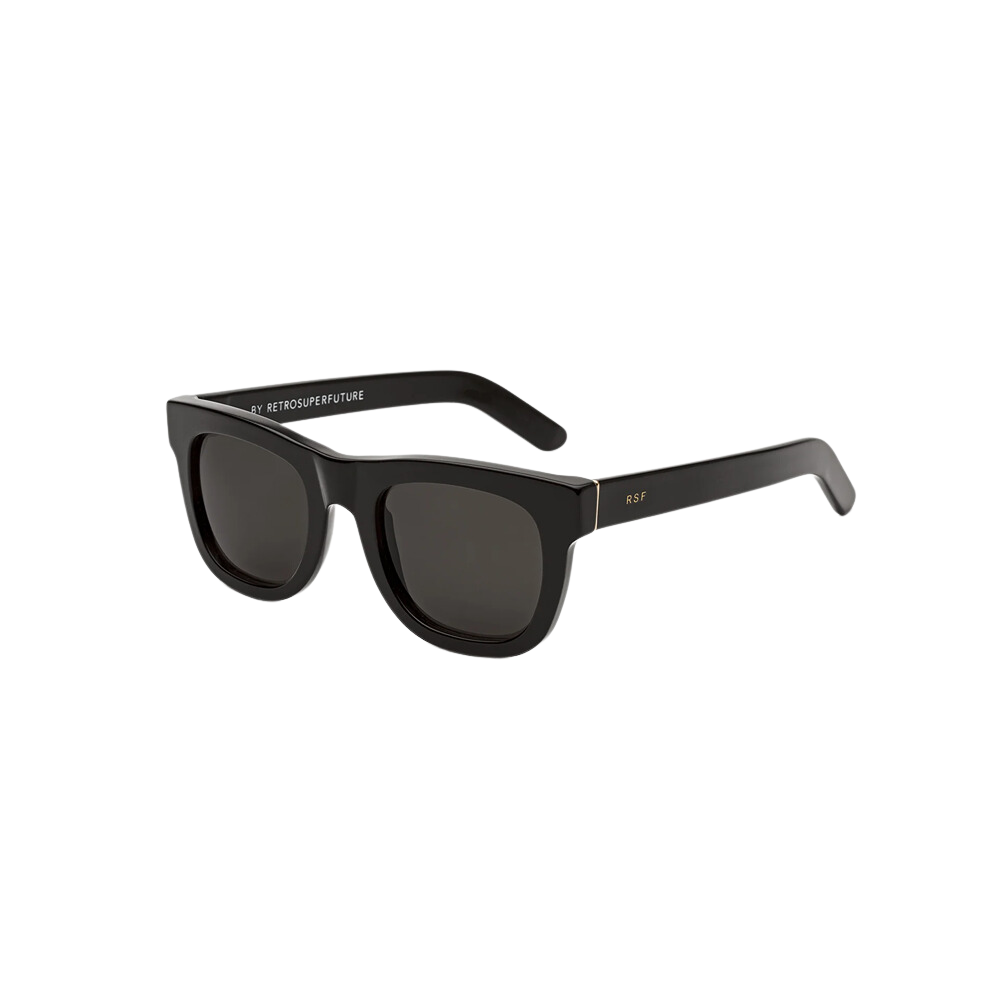 Retrosuperfuture sunglasses Model Ciccio Black col. black