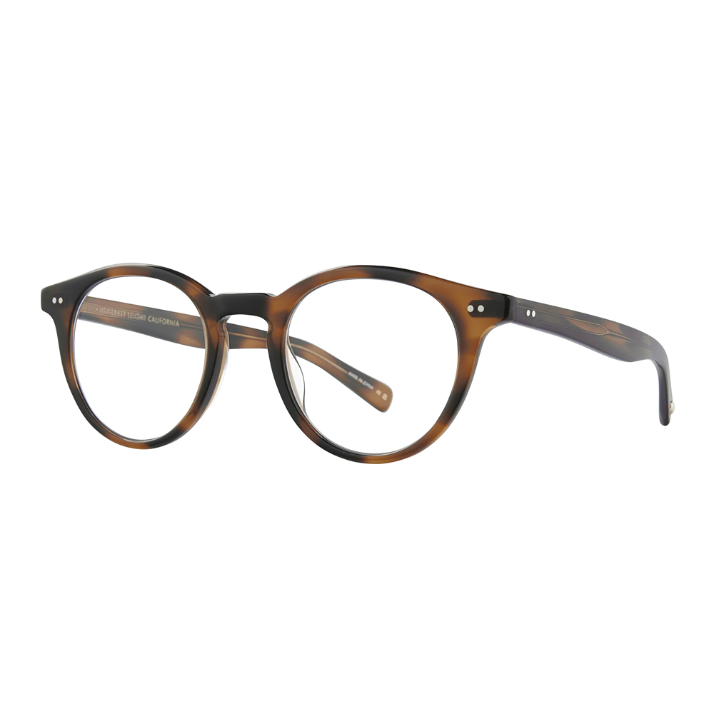 Occhiale da vista Garrett Leight Model Clune X col. SPBRNSH