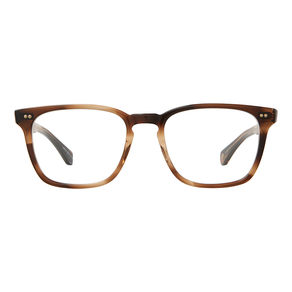 Garrett Leight eyewear Model Earvin col. KHT