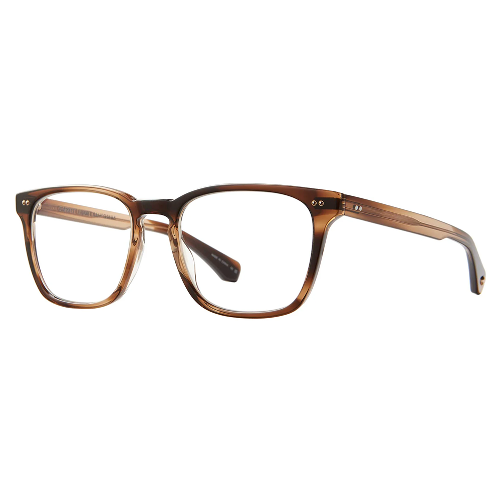 Garrett Leight eyewear Model Earvin col. KHT