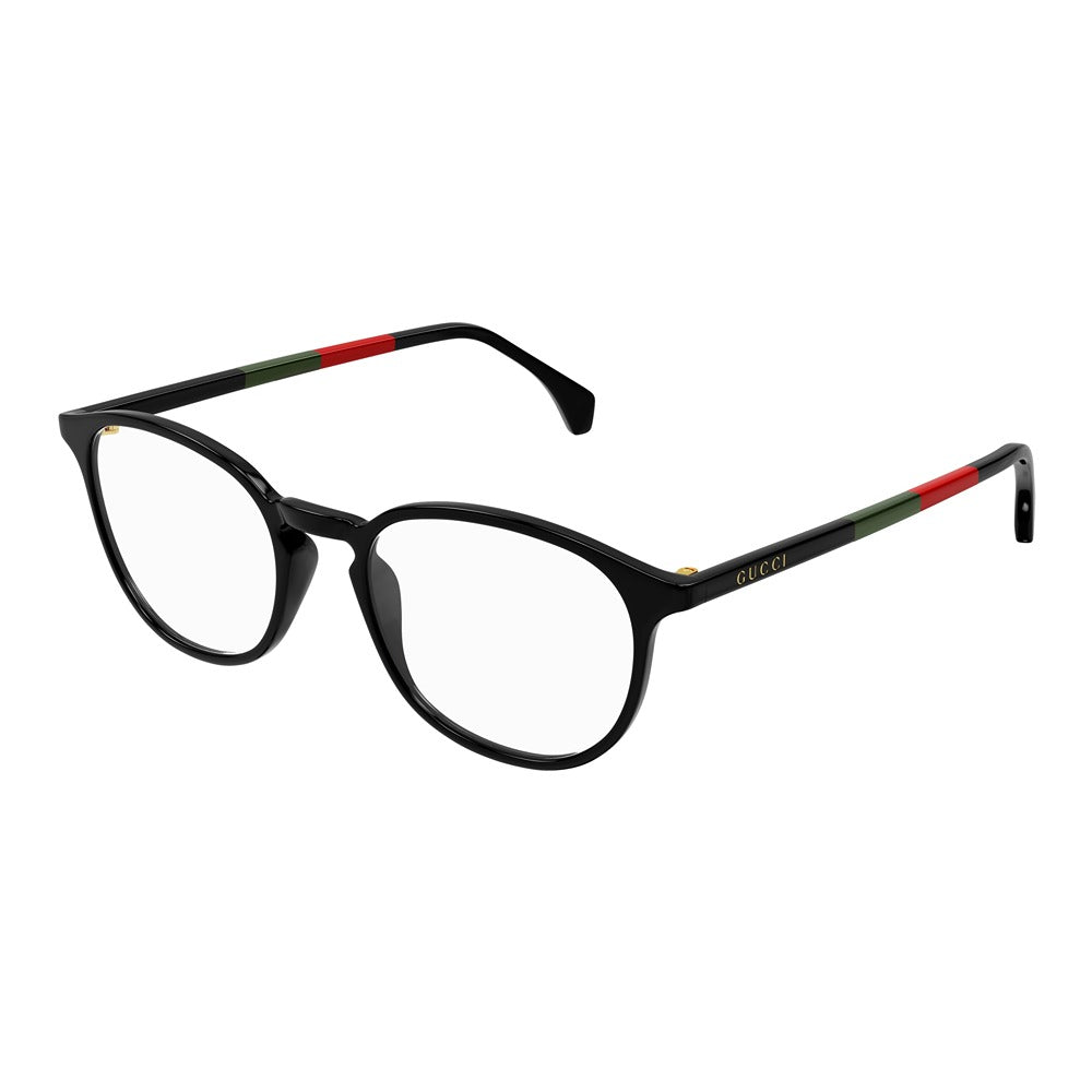 Occhiale da vista Gucci GG0551O col. 021 black black transparent