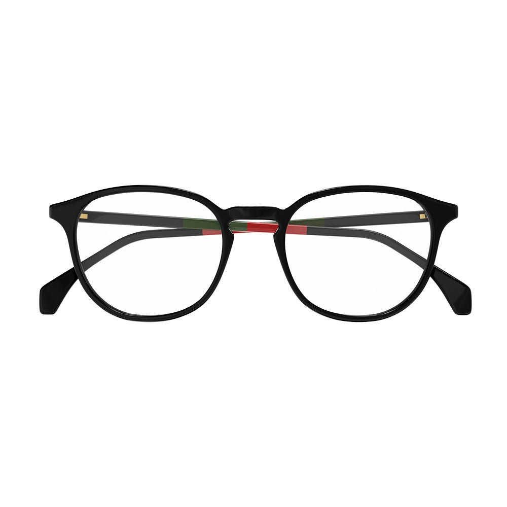 Occhiale da vista Gucci GG0551O col. 021 black black transparent