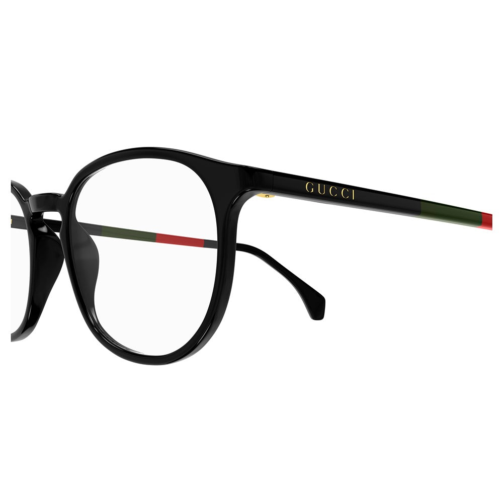 Occhiale da vista Gucci GG0551O col. 021 black black transparent