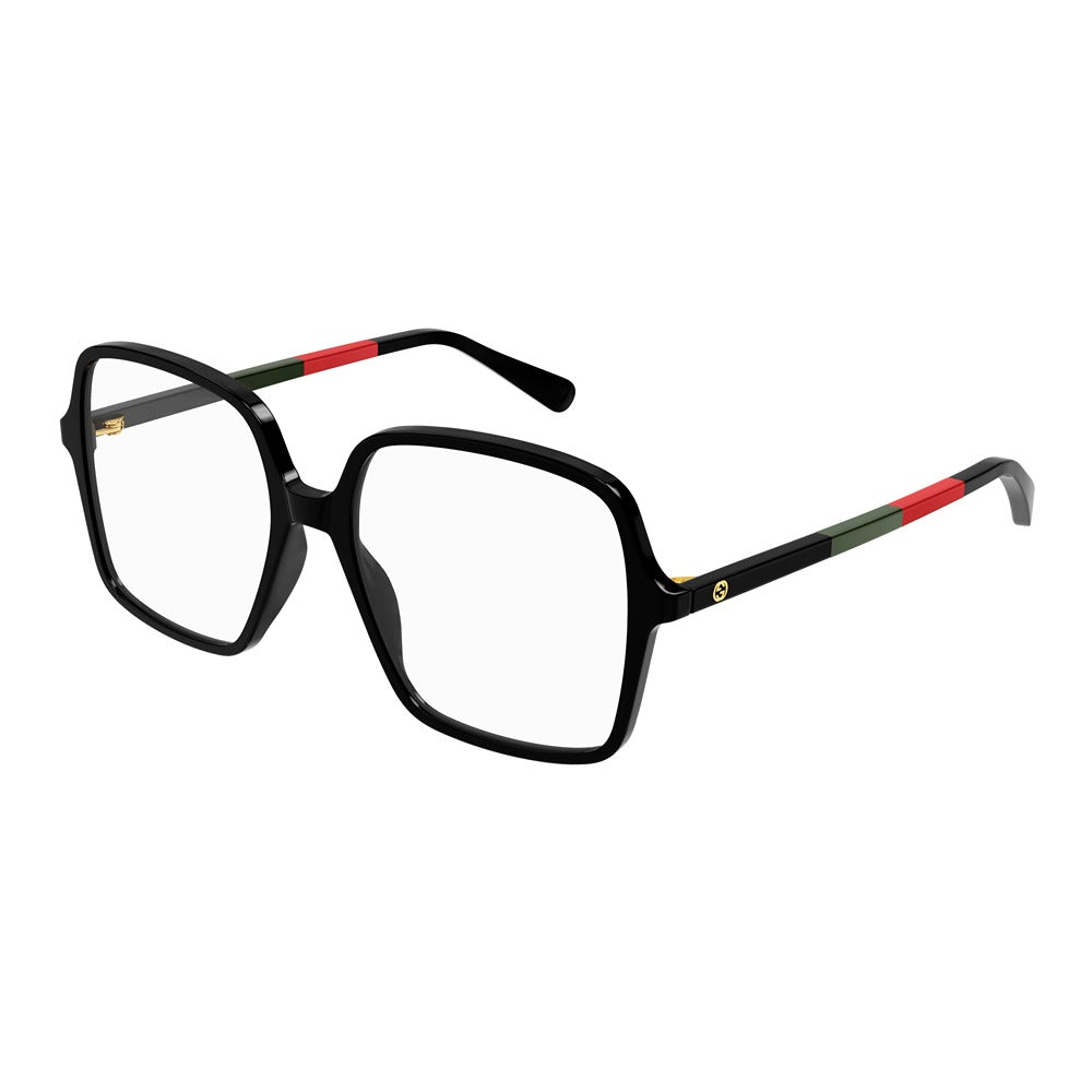 Occhiale da vista Gucci GG1003O col. 008 black black transparent