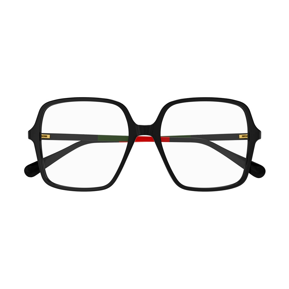 Occhiale da vista Gucci GG1003O col. 008 black black transparent