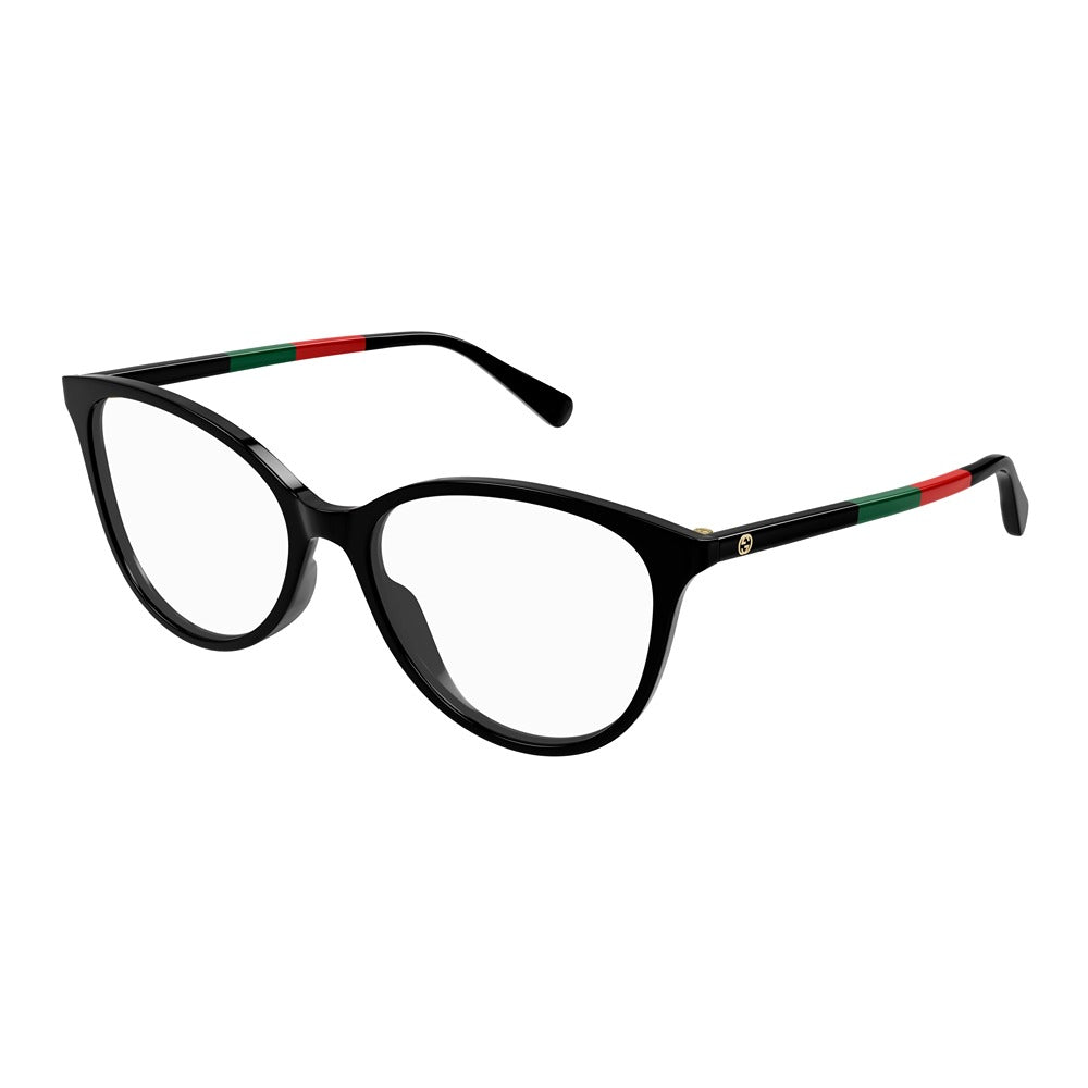 Occhiale da vista Gucci GG1359O col. 005 black black transparent