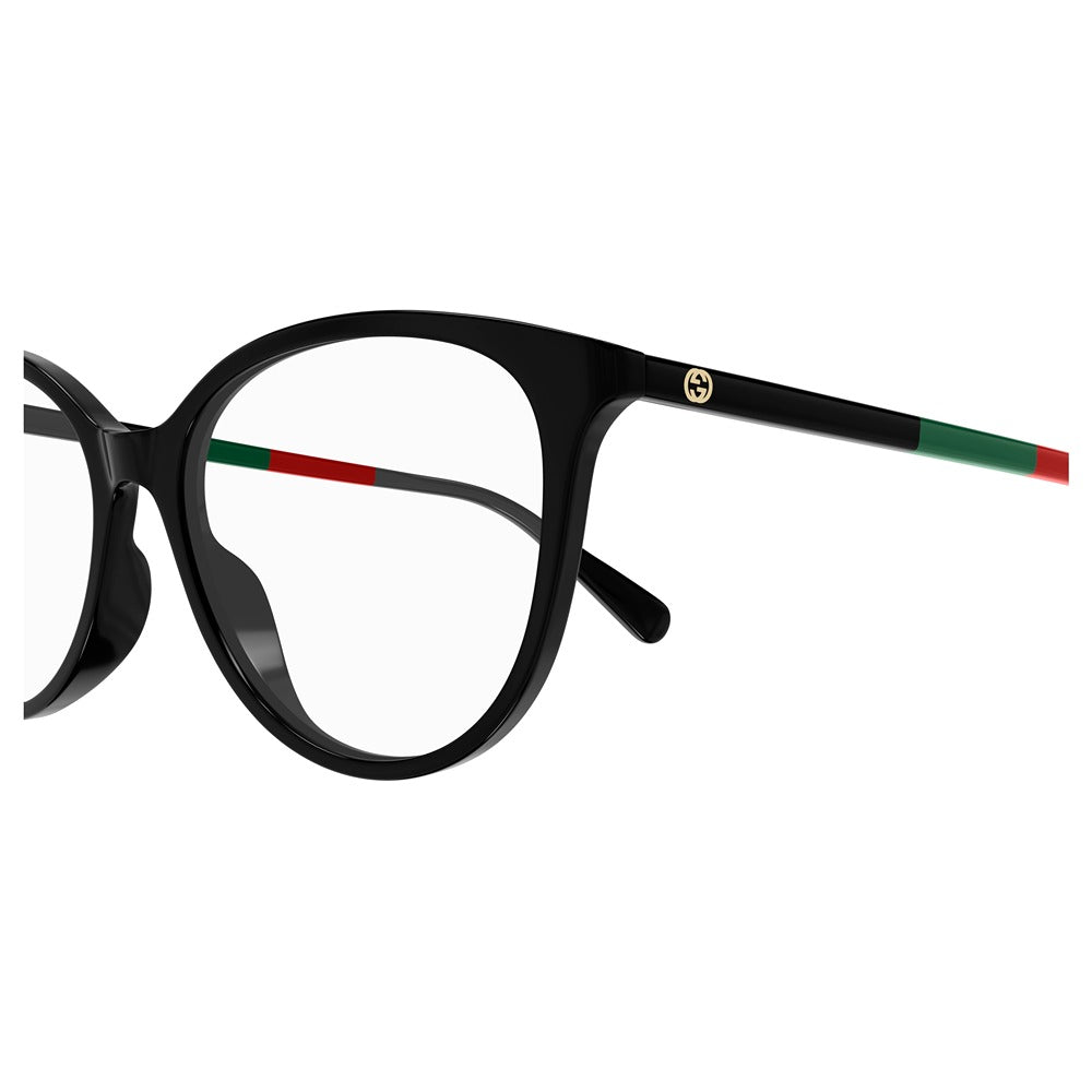 Occhiale da vista Gucci GG1359O col. 005 black black transparent