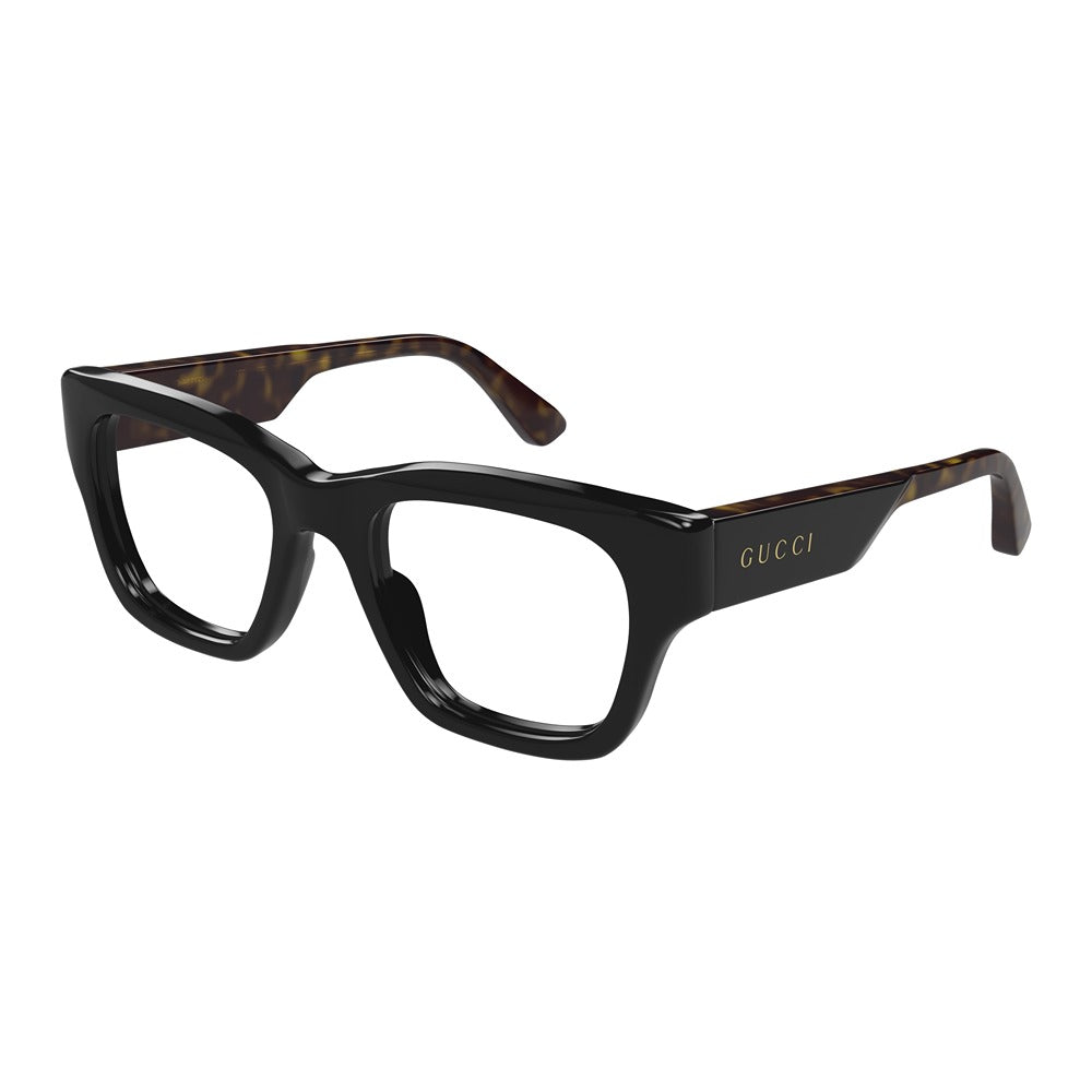 Gucci eyewear GG1669O col. 005 black havana transparent