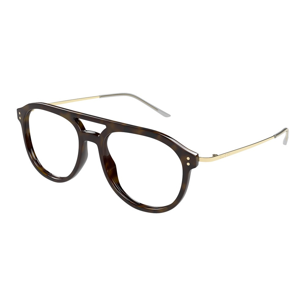 Gucci eyewear GG1708O col. 002 havana gold transparent