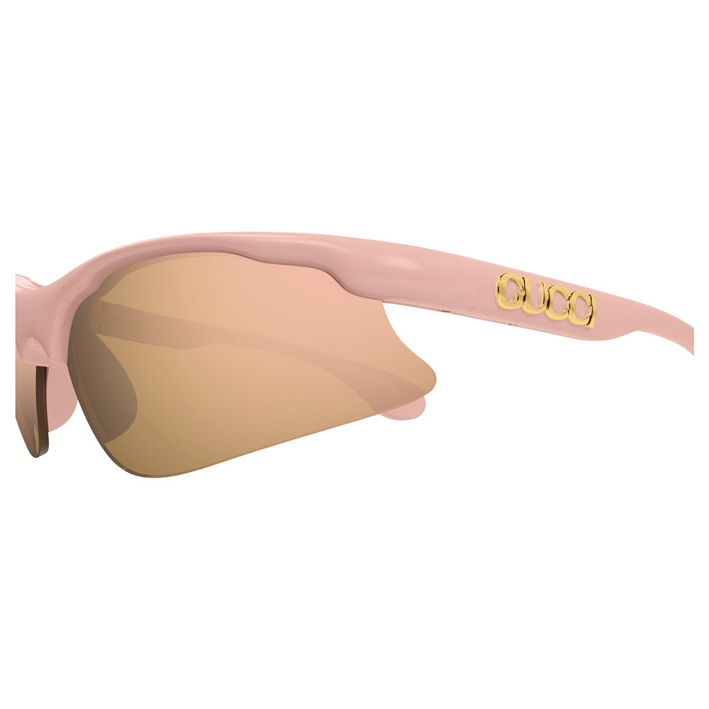 Occhiale da sole Gucci GG1774S col. 004 pink pink pink