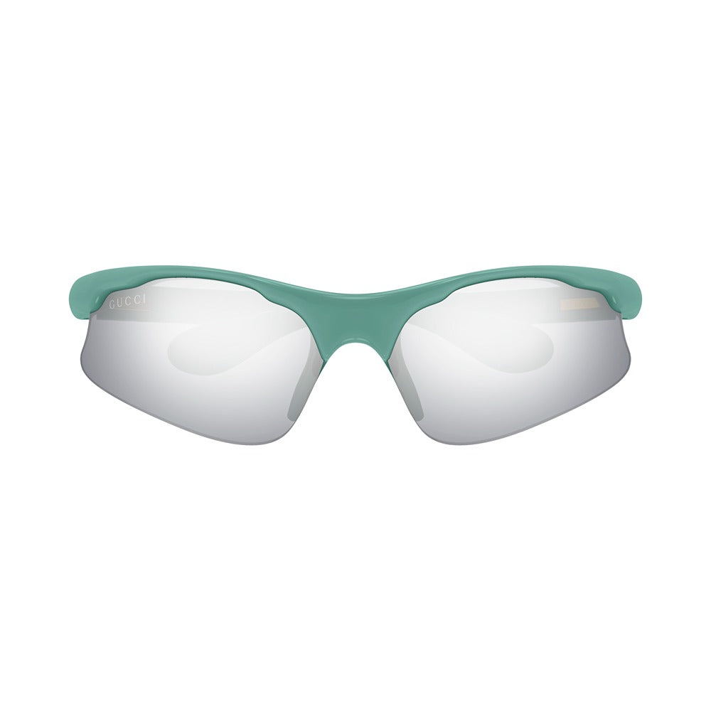 Occhiale da sole Gucci GG1774S col. 005 green green silver