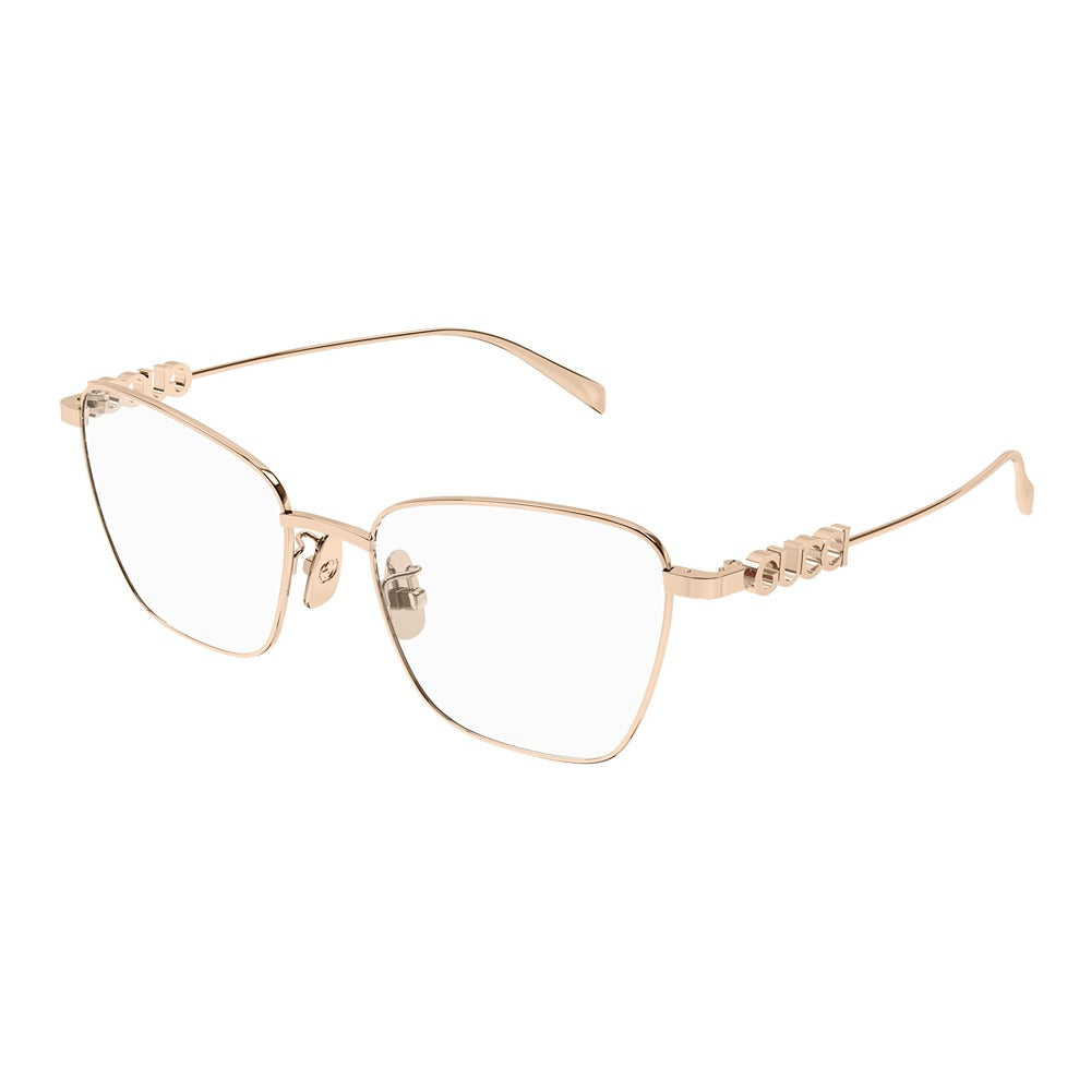 Occhiale da vista Gucci GG1807O col. 002 gold gold transparent